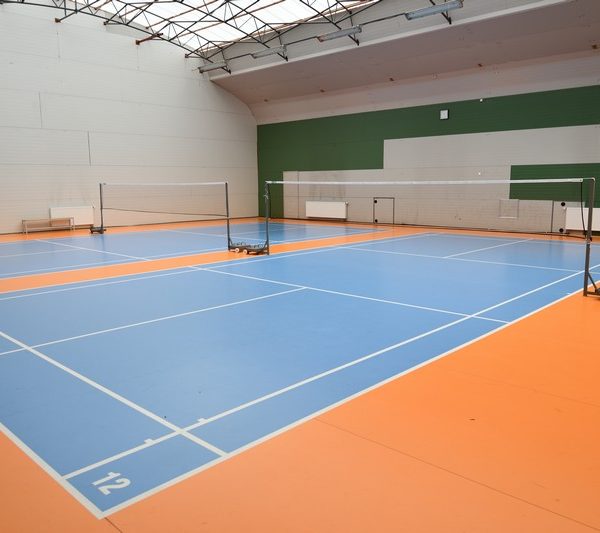 Badmintonová hala 3